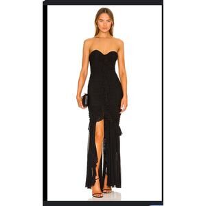 Majorelle Giules Gown in Black size S